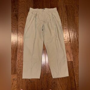 Polo Golf by Ralph Lauren Khaki Chino Pants Men's Size 36 x30 Pleated Beige